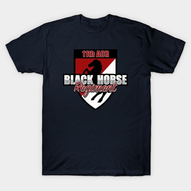 11th Armored Cavalry Regiment T-Shirt by TCP